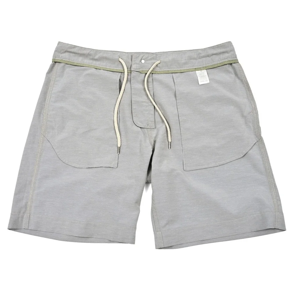 Faherty All Day Shorts Mens 34 Gray 9